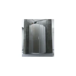 Box Doccia 70x90 Vetro Opaco 80x80 90x90 Semicircolare 6mm Scorrevole 190