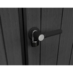 Box in Resina Oakland Casetta Keter 229x223 cm con Pavimento