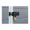 Box per Esterno Keter Manor 130x192 da Giardino Grigio