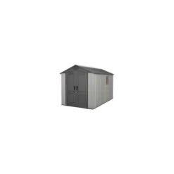 Box Portattrezzi da Giardino 200x350 cm in Resina