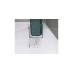 Box Vasca Doccia a Libro 6 mm Cristallo Sopravasca Pieghevole Bagno Parete Vetro