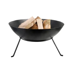 Braciere Portatile Barbecue da Esterno Giardino per Legna Pellet