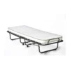 Brandina Pieghevole con Materasso 80x190 Letto Singolo Doghe Branda Poliuterano