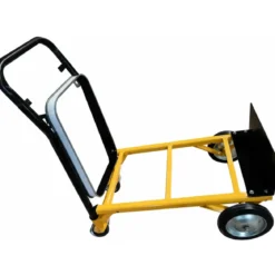 Bravetta Carrello Multifunzione 2 in 1 Giallo Nero 80 kg