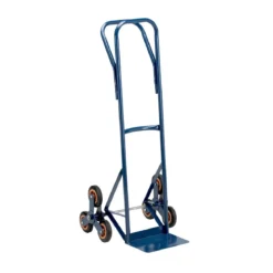 Bravetta Traporto su Scale Portata 120kg Carrello Portapacchi 6 Ruote Trasloco