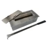 Bruciatore a Serranda 1.5 lt Bioetanolo Acciaio Inox Stufa Camino Caminetto