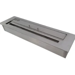 Bruciatore Bioetanolo da Incasso 60x16 a Serranda Apertura Regolabile