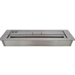 Bruciatore Bioetanolo da Incasso 60x16 a Serranda Apertura Regolabile