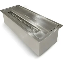 Bruciatore Bioetanolo 1,5L in Acciaio Inox per Biocamino da Incasso