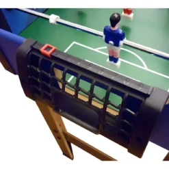 Calcetto Biliardino per Bambini 4 Aste Passanti Palline Incluse Calciobalilla