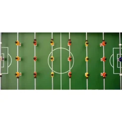 Calcetto Biliardino per Bambini 4 Aste Passanti Palline Incluse Calciobalilla