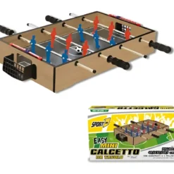 Calcetto indoor da Tavolo con Palline Segnapunti da casa