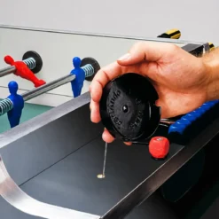 Calciobalilla a Gettoniera Biliardino Gioco da Interno con Palline