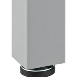 Calciobalilla Blu con Vetro Superiore Biliardino Impermeabile da Esterno