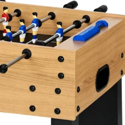 Calciobalilla per Famiglia Tavolo da Calcio Aste Uscenti Acero