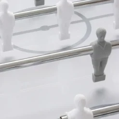 Calciobalilla Regolabile Biliardino Gioco Tavolo da Interno con Palline