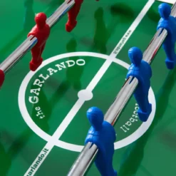 Calciobalilla Rovere Grigio Biliardino Gioco per Famiglia da Interno