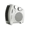 Caldo Bagno Stufa Elettrica 2Kw Termoventilatore Portatile Stufetta Termostato