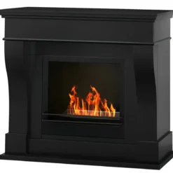 Camino a Bioetanolo da Interno 1,8L da Appoggio 3,4 kW Nero Moderno