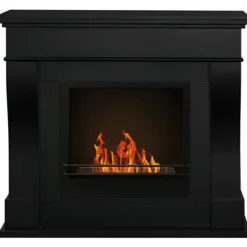 Camino a Bioetanolo da Interno 1,8L da Appoggio 3,4 kW Nero Moderno