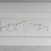 Camino a Bioetanolo da Interno 1,8L Bianco Effetto Marmo 3,4 kW
