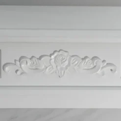 Camino a Bioetanolo da Interno 1,8L Bianco Effetto Marmo 3,4 kW