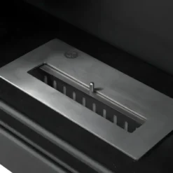 Camino a Bioetanolo 3,4 kW da Pavimento 1,2L Marrone in Legno MDF