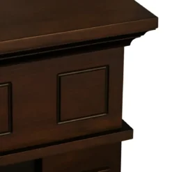 Camino a Bioetanolo 3,4 kW da Pavimento 1,2L Marrone in Legno MDF