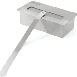 Camino a Bioetanolo 3,4 kW da Pavimento 1,2L Nero in Legno MDF