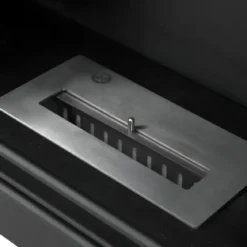Camino a Bioetanolo 3,4 kW da Soggiorno 1,2L in Legno MDF Bianco