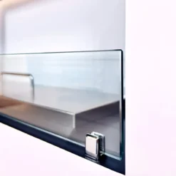Camino a Bioetanolo 4,5L Bianco da Appoggio 4kW da Interno Esterno