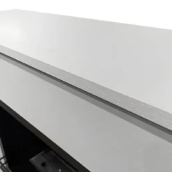 Camino a Bioetanolo 1,8L da Pavimento in Legno Bianco 3,4kW Soggiorno