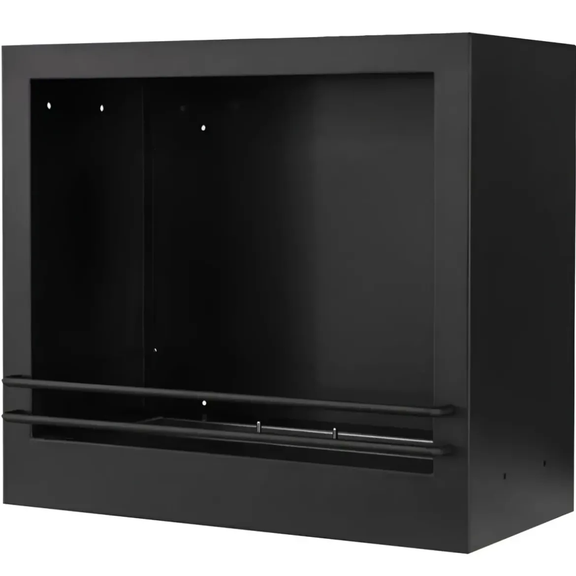 Camino a Bioetanolo 1,8L da Soggiorno 3,4 kW in Legno Bianco Venato