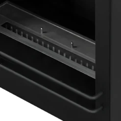 Camino a Bioetanolo 1,8L da Soggiorno 3,4 kW in Legno Bianco Venato