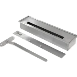Camino a Bioetanolo 1,8L da Terra 3,4 kW Legno Effetto Cemento Moderno