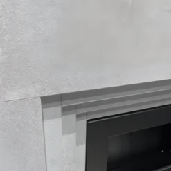 Camino a Bioetanolo 1,8L da Terra 3,4 kW Legno Effetto Cemento Moderno