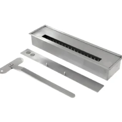Camino a Bioetanolo 1,8L da Terra 3,4 kW in Legno Effetto Marmo Nero