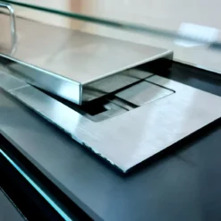 Camino a Bioetanolo 4,5L Nero da Appoggio 4kW da Interno Esterno