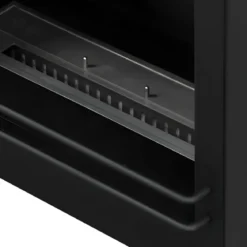 Camino a Bioetanolo Nero da Terra 3,4 kW Lana di Roccia 1,8L Interno
