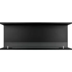 Camino a Bioetanolo Trifacciale da Incasso 120x45 cm 1,25L Nero 3kW