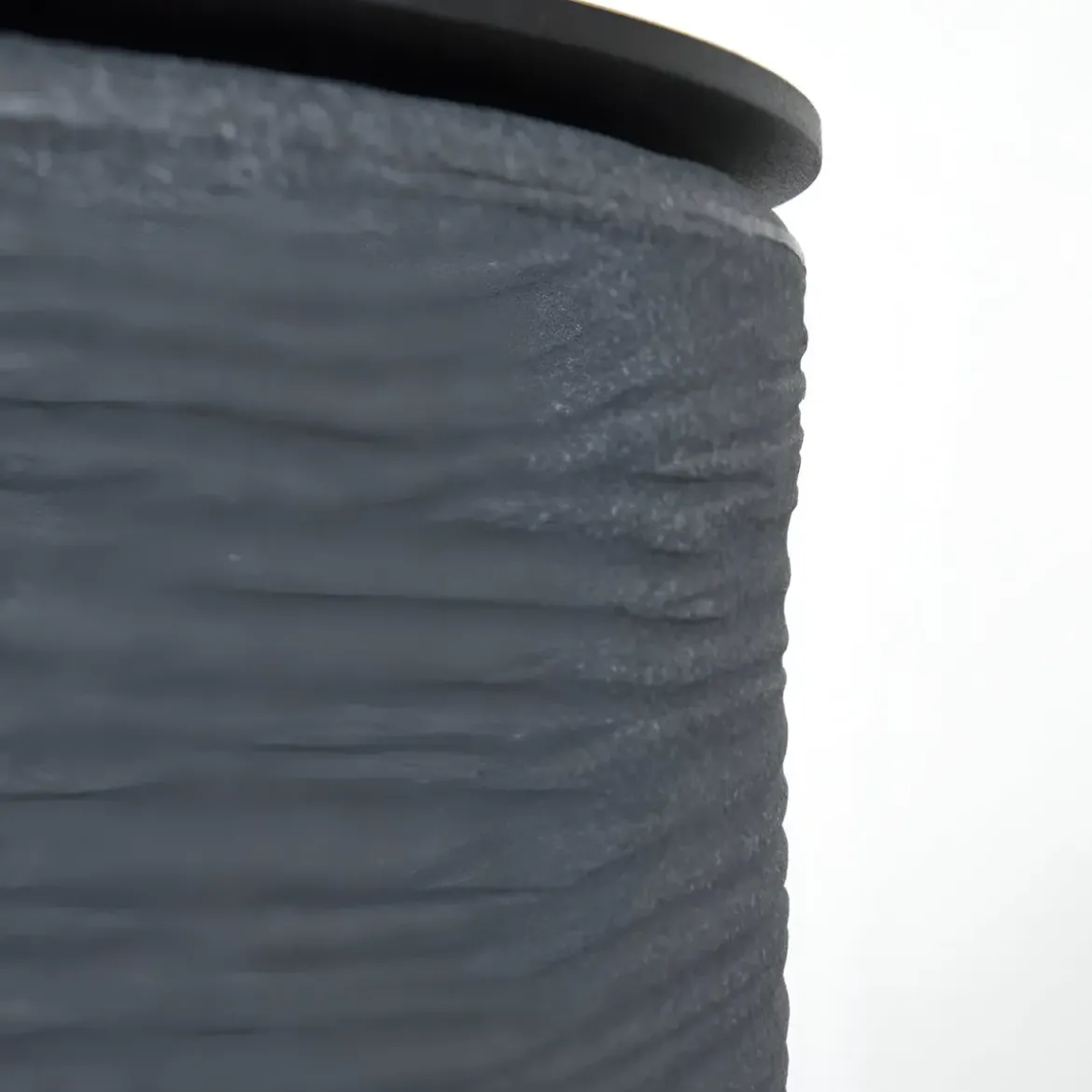 Camino Bioetanolo da Giardino 1,5L Grigio Ghisa da Pavimento 35x55 cm