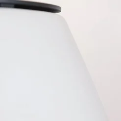 Camino Bioetanolo 1,5L Cono Ø60 Bianco da Terra da Interno Esterno