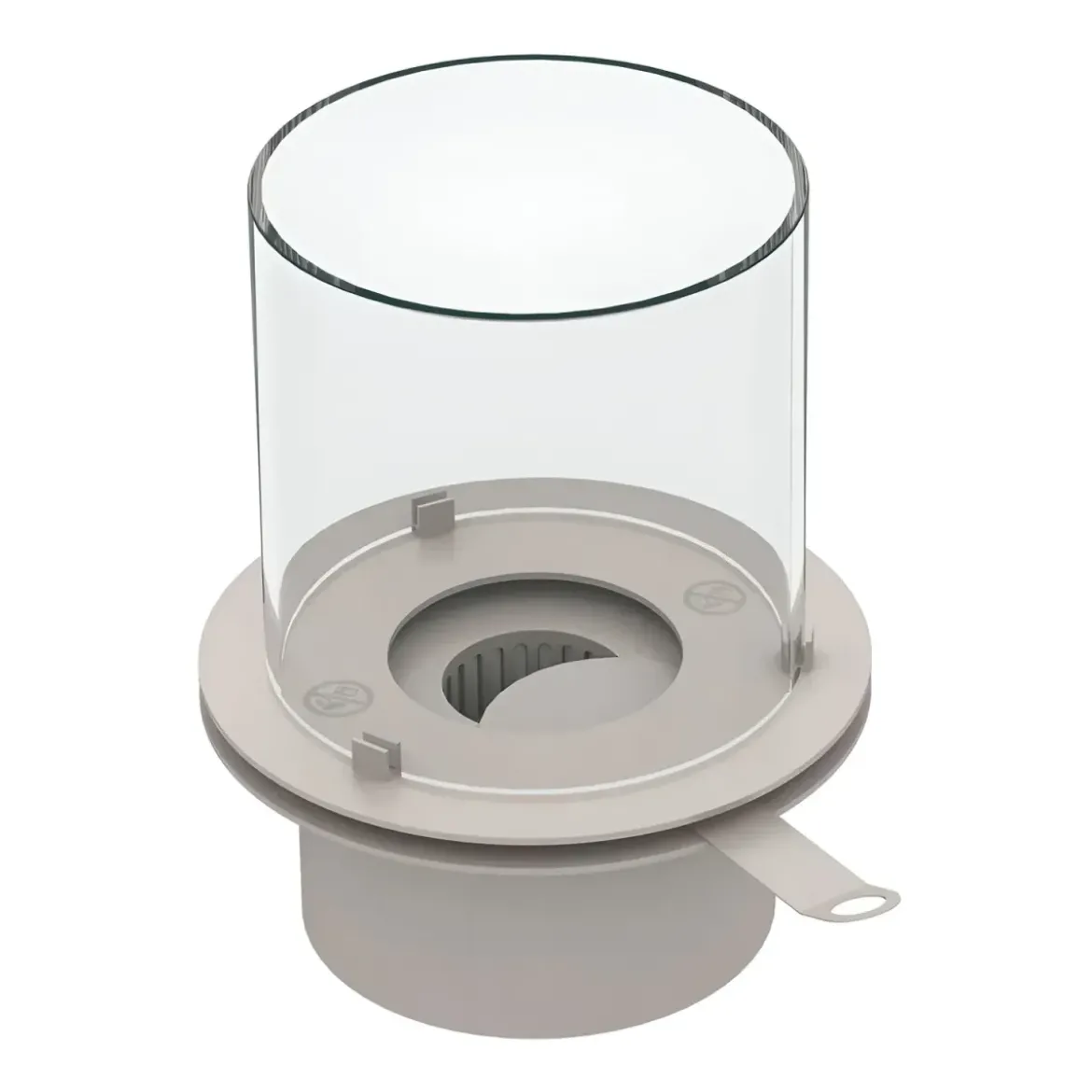 Camino Bioetanolo 1,5L Corda Beige Ø40 da Terra Fiamma Reale Portatile