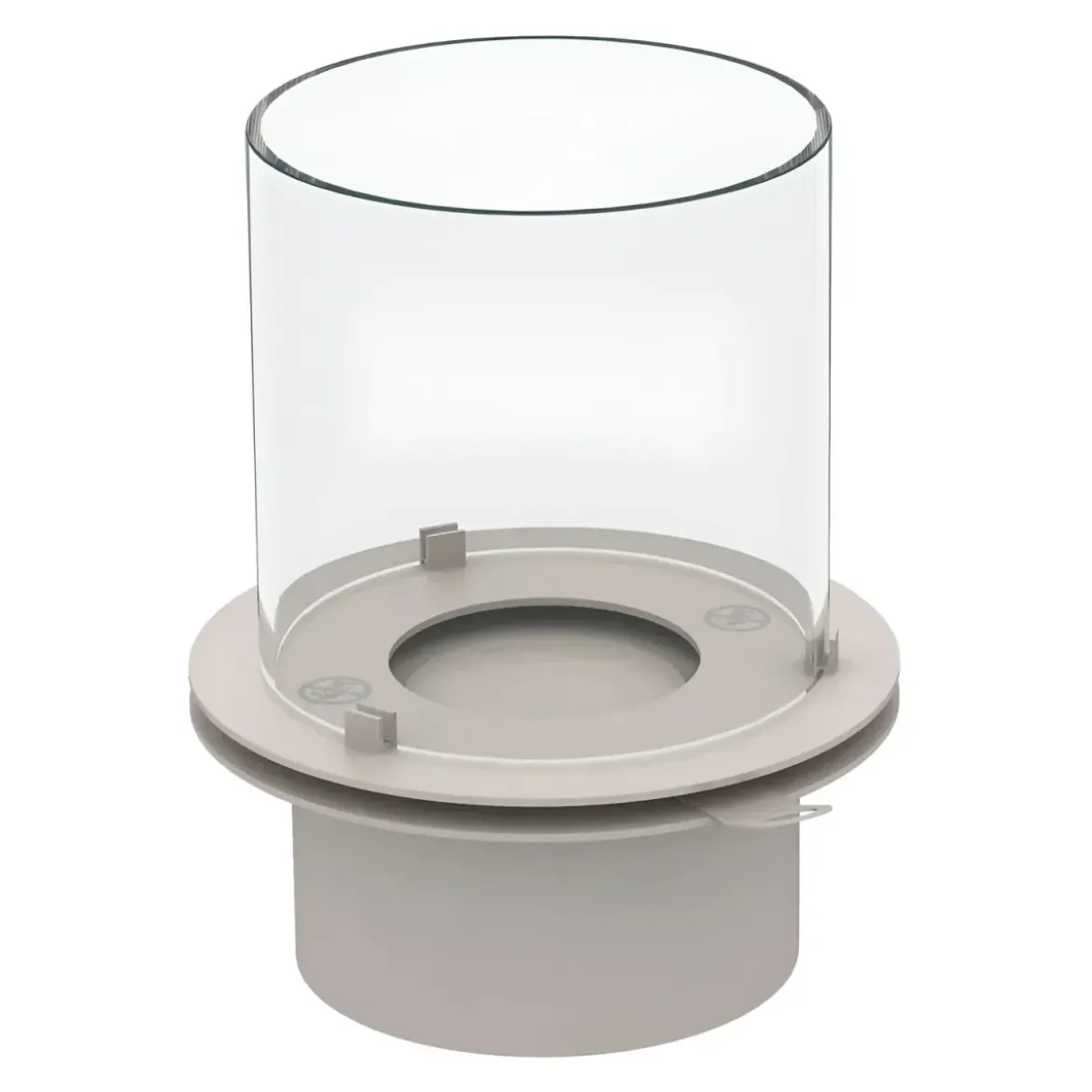 Camino Bioetanolo 1,5L Corda Beige Ø40 da Terra Fiamma Reale Portatile