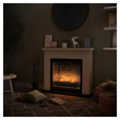 Camino da Arredo a Candele TAGU ZenFlame Frode Beige