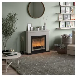 Camino da Arredo a Candele TAGU ZenFlame Frode Beige