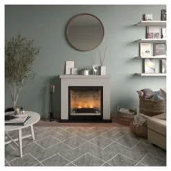 Camino da Arredo a Candele TAGU ZenFlame Frode Beige