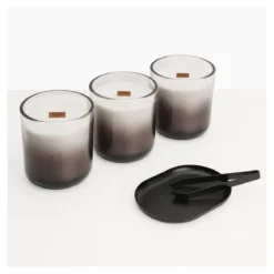 Camino da Arredo a Candele TAGU ZenFlame Larsen Nero