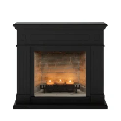 Camino da Arredo a Candele TAGU ZenFlame Larsen Nero