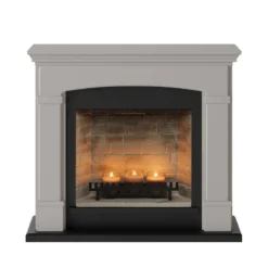 Camino da Arredo a Candele TAGU ZenFlame Helmi Beige